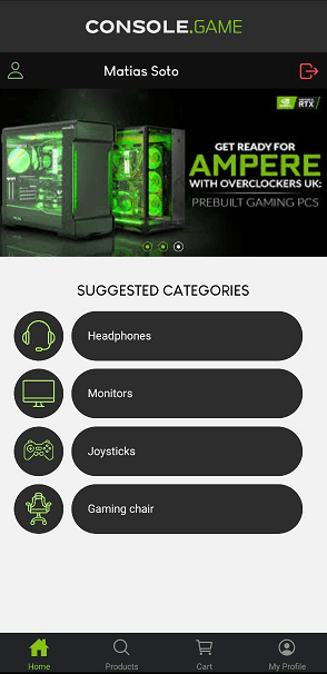 consolegameApp